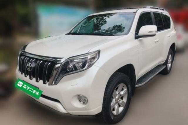 Used Toyota Prado 2016 3.5L Automatic TX-L