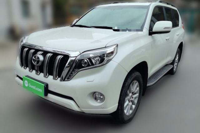Used Toyota Prado 2016 3.5L Automatic VX NAVI