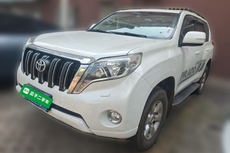 Used Toyota Prado 2016 3.5L Automatic TX-L NAVI Guazi used car, China used car export, Used car for sale, Used  cars, Cheapest cars for sale