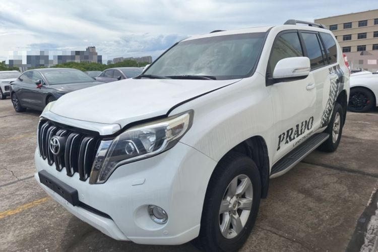 Used Toyota Prado 2016 3.5L Automatic TX-L Guazi used car, China used car export, Used car for sale, Used Toyota cars, Cheapest cars for sale