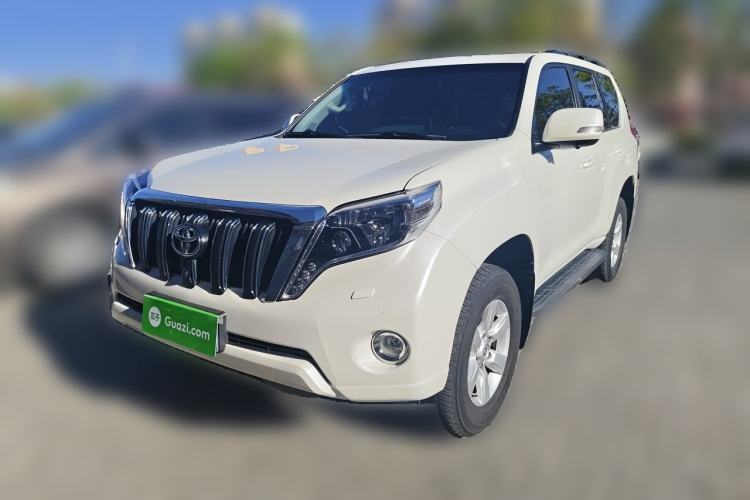 Used Toyota Prado 2016 2.7L Automatic Luxury Edition Guazi used car, China used car export, Used car for sale, Used cars, Cheapest cars for sale