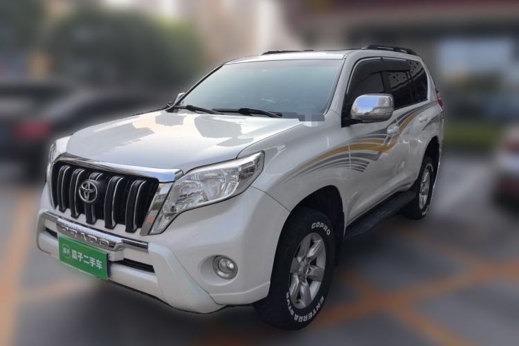 Used Toyota Prado 2016 2.7L Automatic Standard Edition Guazi used car, China used car export, Used car for sale, Used  cars, Cheapest cars for sale