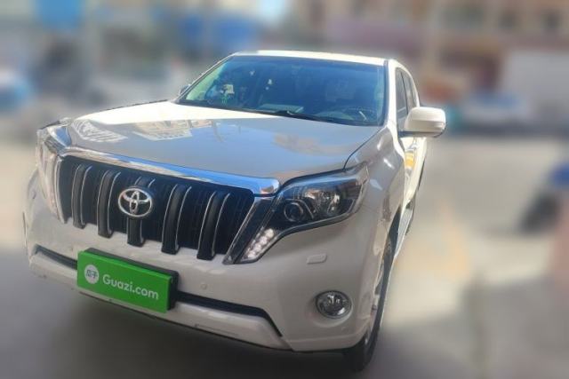 Used Toyota Prado 2016 3.5L Automatic TX-L NAVI