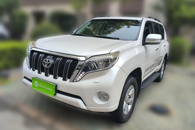 Ojetý Toyota Prado 2016 2.7L Automatic Luxury Edition Guazi used car, China used car export, Used car for sale, Used  cars, Cheapest cars for sale