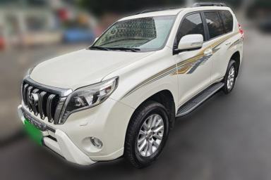 Used Toyota Prado 2016 3.5L Automatic VX NAVI