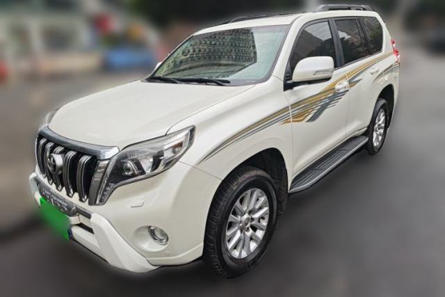 Used Toyota Prado 2016 3.5L Automatic VX NAVI