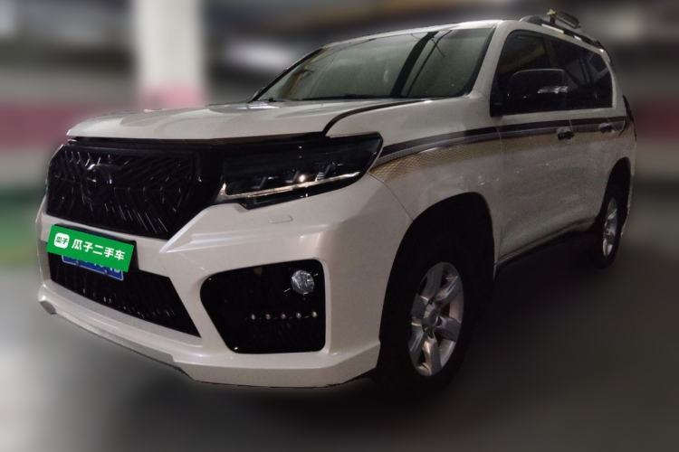 Used Toyota Prado 2016 2.7L Automatic Luxury Edition Guazi used car, China used car export, Used car for sale, Used cars, Cheapest cars for sale