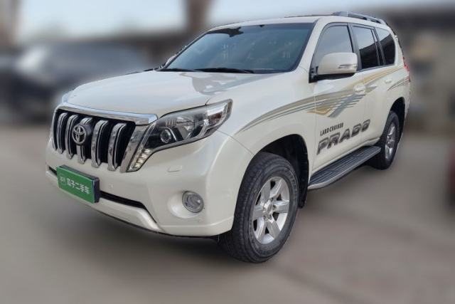 Used Toyota Prado 2016 3.5L Automatic TX-L