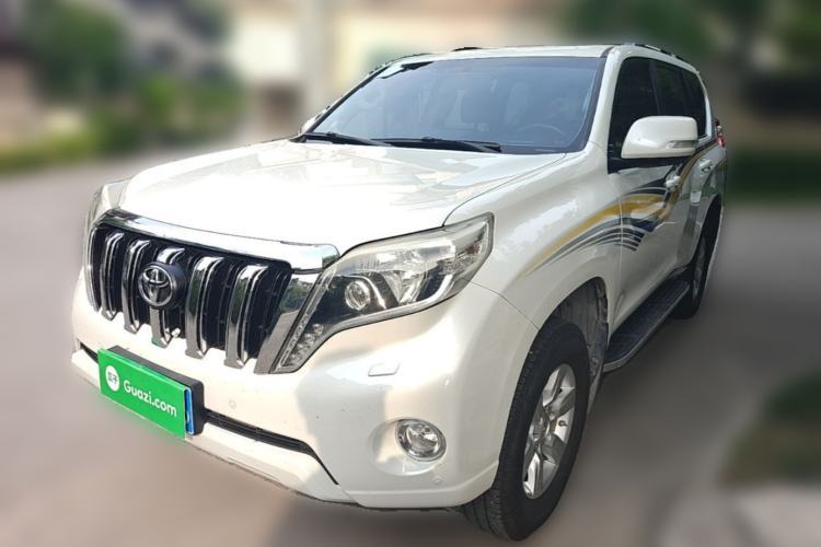 Ojetý Toyota Prado 2016 3.5L Automatic TX-L Guazi used car, China used car export, Used car for sale, Used  cars, Cheapest cars for sale