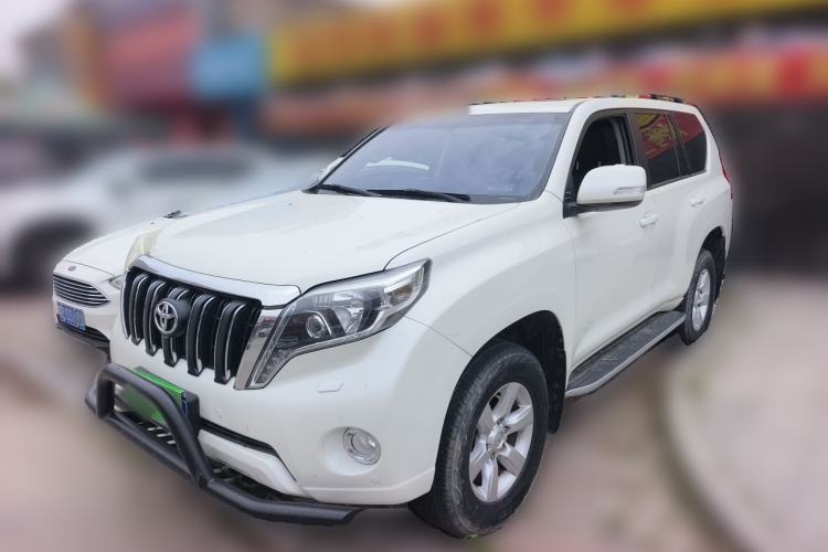 Ojetý Toyota Prado 2016 3.5L Automatic TX-L Guazi used car, China used car export, Used car for sale, Used  cars, Cheapest cars for sale