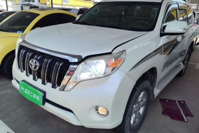 Used Toyota Prado 2016 2.7L Automatic Standard Edition
