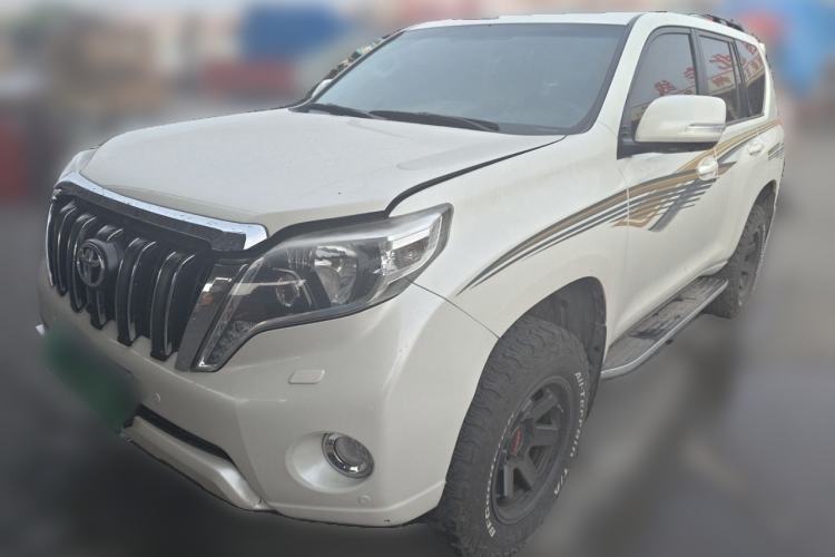 Used Toyota Prado 2016 3.5L Automatic TX-L Guazi used car, China used car export, Used car for sale, Used cars, Cheapest cars for sale