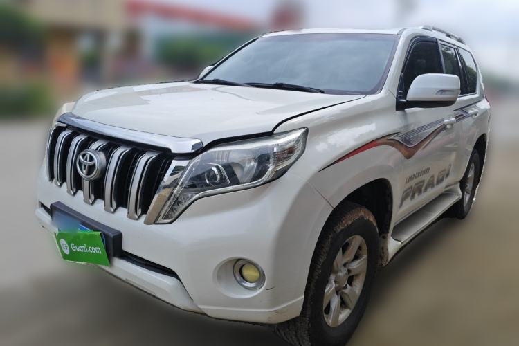 Used Toyota Prado 2016 2700 TX 7-Seater Middle East Version Guazi used car, China used car export, Used car for sale, Used  cars, Cheapest cars for sale