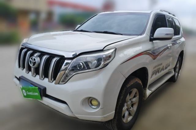 Used Toyota Prado 2016 2700 TX 7-Seater Middle East Version