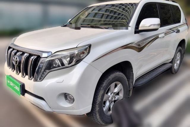Used Toyota Prado 2016 2.7L Automatic Luxury Edition