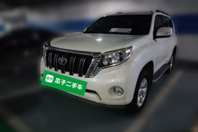 Used Toyota Prado 2016 3.5L Automatic TX-L NAVI
