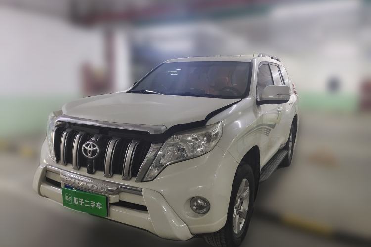 Used Toyota Prado 2016 2.7L Automatic Standard Edition Guazi used car, China used car export, Used car for sale, Used  cars, Cheapest cars for sale