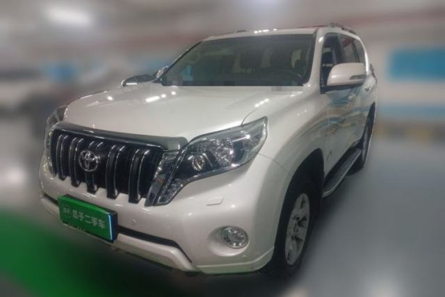Used Toyota Prado 2016 3.5L Automatic TX-L NAVI