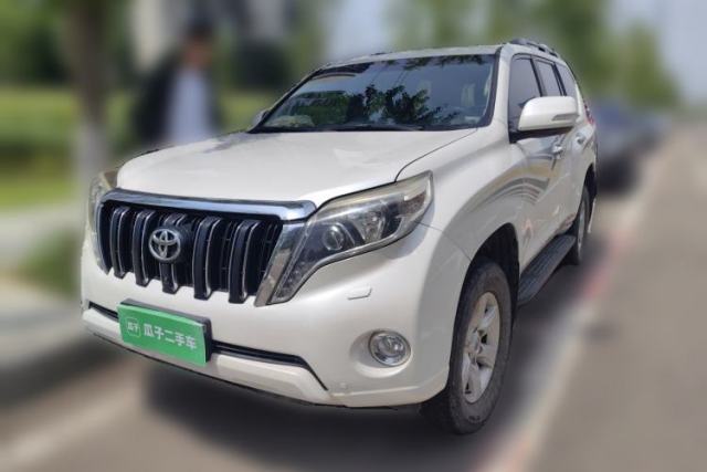Ojetý Toyota Prado 2016 2.7L Automatic Luxury Edition