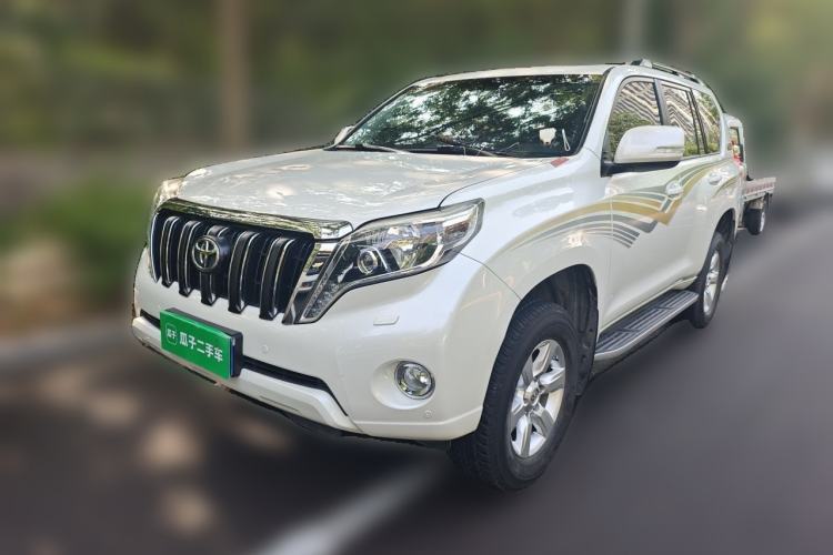 Used Toyota Prado 2016 3.5L Automatic TX-L NAVI Guazi used car, China used car export, Used car for sale, Used cars, Cheapest cars for sale