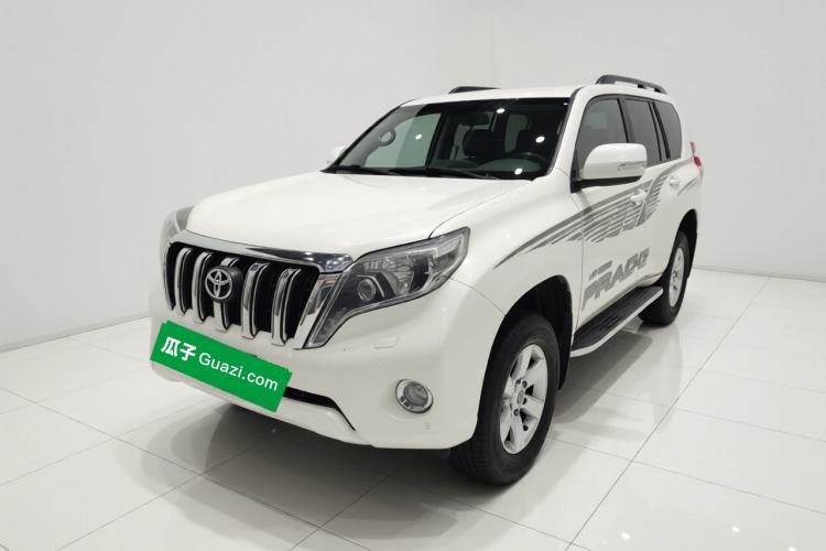 Toyota Prado 2016 3.5L Automatic TX-L usado Guazi used car, China used car export, Used car for sale, Used cars, Cheapest cars for sale