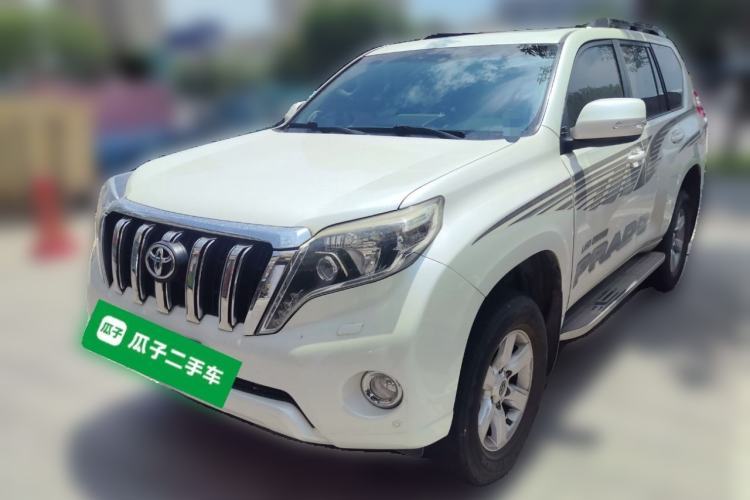 Used Toyota Prado 2016 3.5L Automatic TX-L Guazi used car, China used car export, Used car for sale, Used cars, Cheapest cars for sale