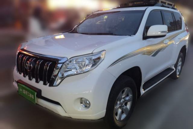 Used Toyota Prado 2016 2.7L Automatic Standard Edition