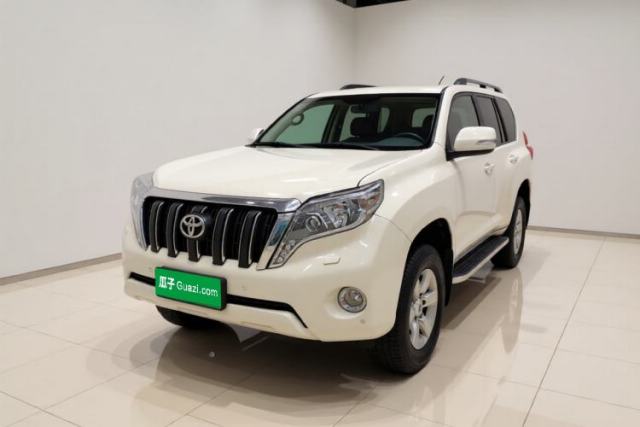 Used Toyota Prado 2016 3.5L Automatic TX-L NAVI