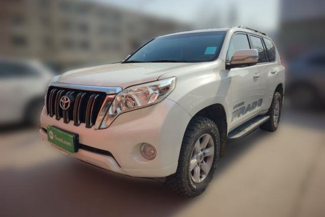 Used Toyota Prado 2016 2.7L Manual Transmission