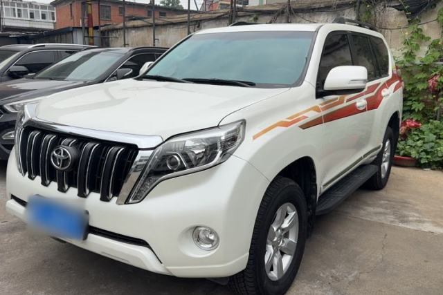 Used Toyota Prado 2016 2.7L Automatic Standard Edition