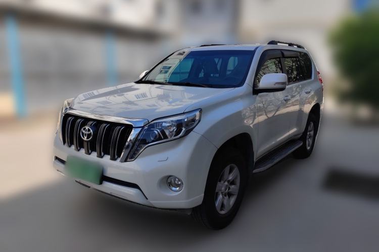 Used Toyota Prado 2016 2.7L Automatic Luxury Edition Guazi used car, China used car export, Used car for sale, Used cars, Cheapest cars for sale