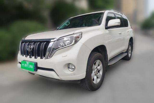 Used Toyota Prado 2016 3.5L Automatic TX-L NAVI