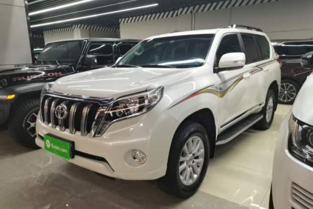 Used Toyota Prado 2016 3.5L Automatic VX NAVI
