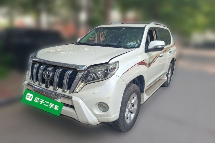 Used Toyota Prado 2016 2700 Middle East Version Guazi used car, China used car export, Used car for sale, Used cars, Cheapest cars for sale