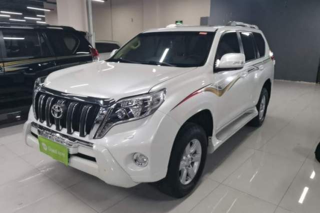 Used Toyota Prado 2016 2.7L Automatic Luxury Edition