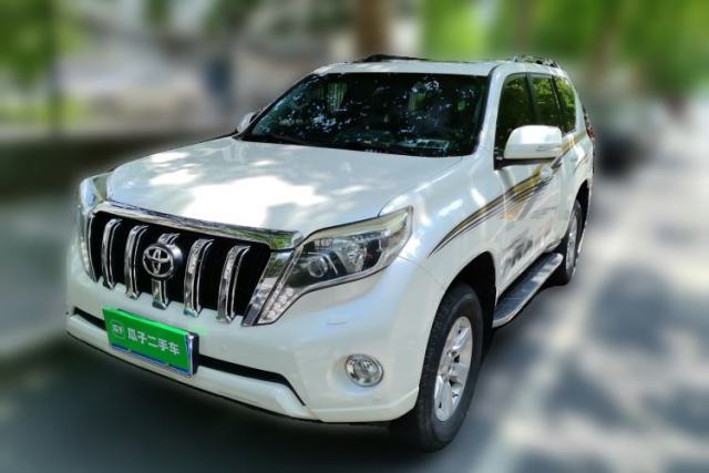 Used Toyota Prado 2016 3.5L Automatic TX-L NAVI