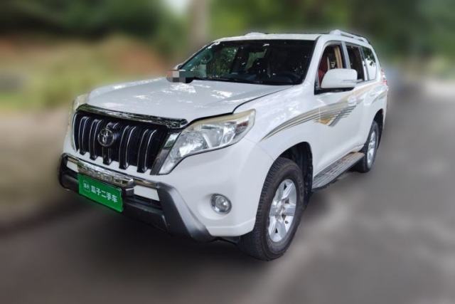 Toyota Prado 2016 2.7L Automatic Standard Edition usado
