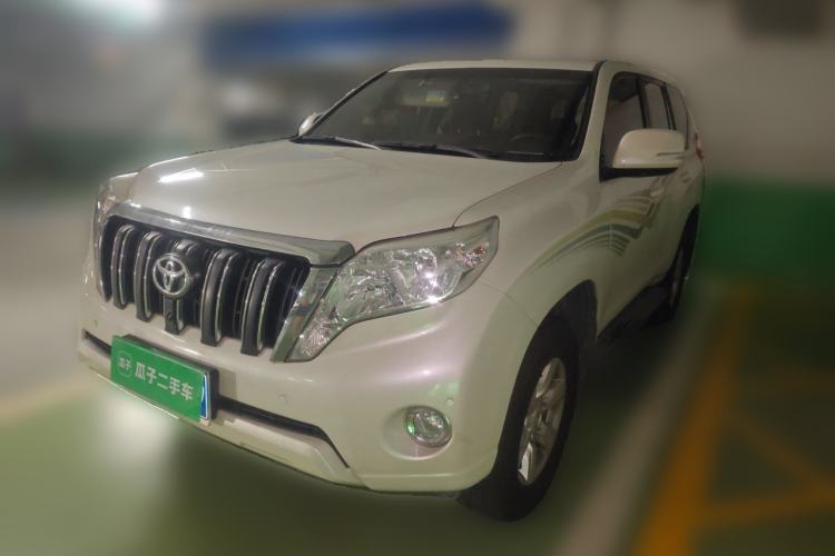Used Toyota Prado 2016 2.7L Automatic Standard Edition Guazi used car, China used car export, Used car for sale, Used cars, Cheapest cars for sale