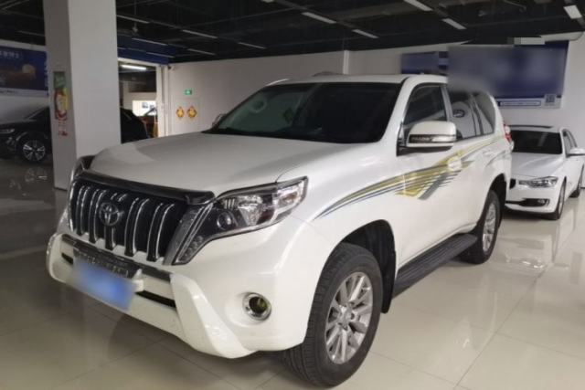 Used Toyota Prado 2016 2.7L Automatic Standard Edition