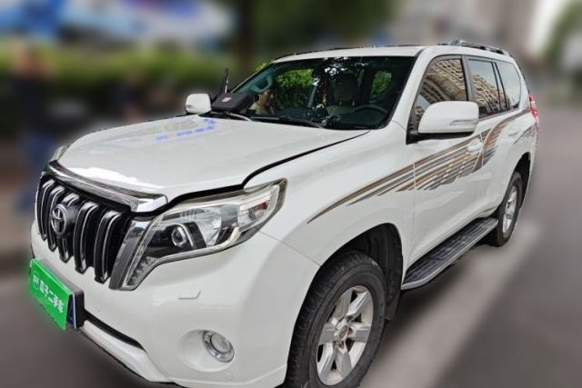 Used Toyota Prado 2016 3.5L Automatic TX-L