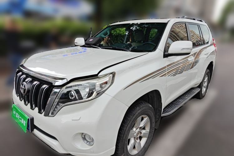 Used Toyota Prado 2016 3.5L Automatic TX-L Guazi used car, China used car export, Used car for sale, Used cars, Cheapest cars for sale