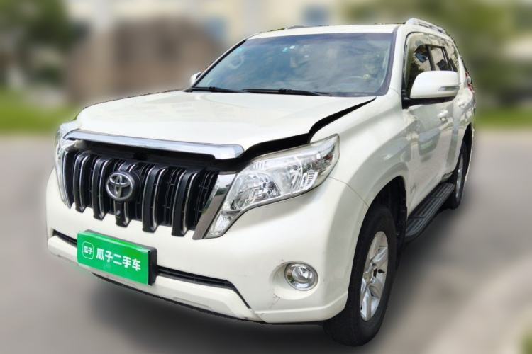Used Toyota Prado 2016 2.7L Automatic Standard Edition Guazi used car, China used car export, Used car for sale, Used  cars, Cheapest cars for sale