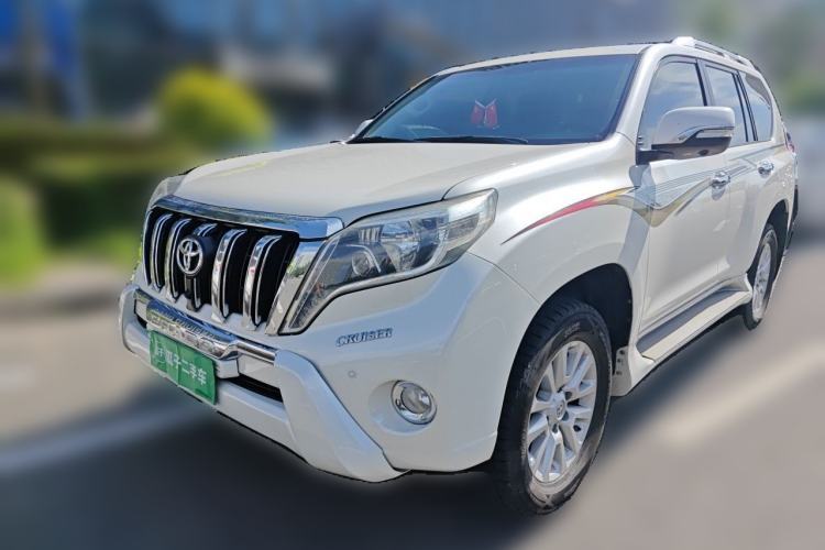 Gebrauchter Toyota Prado Toyota Prado seven-seater, 2016 model, 4.0L automatic (parallel import) Guazi used car, China used car export, Used car for sale, Used  cars, Cheapest cars for sale