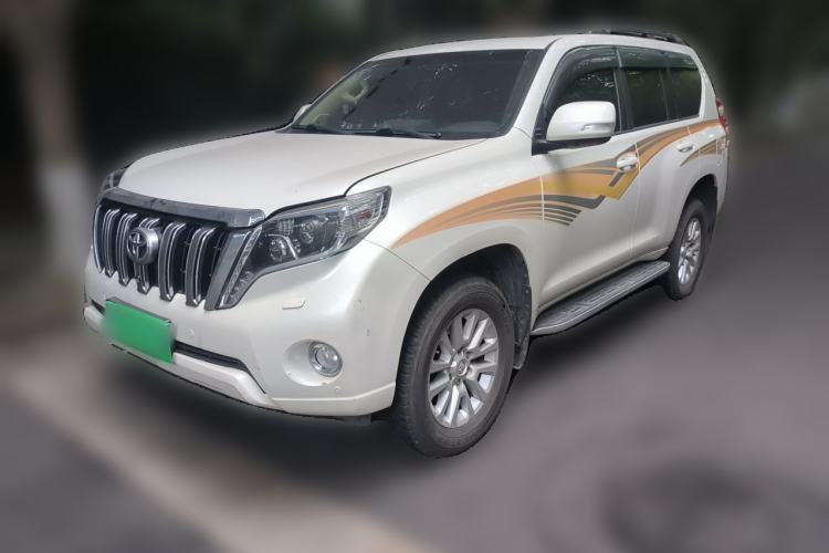 Used Toyota Prado 2016 3.5L Automatic VX NAVI Guazi used car, China used car export, Used car for sale, Used  cars, Cheapest cars for sale