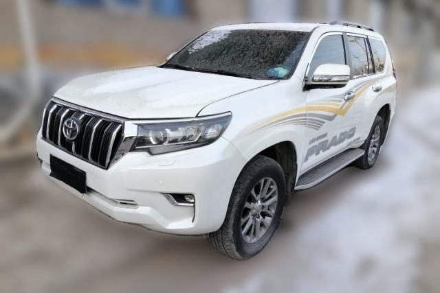 Used Toyota Prado 2016 3.5L Automatic TX-L