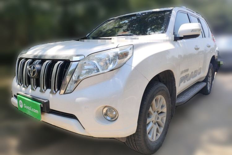 Used Toyota Prado 2016 2700 Middle East Version Guazi used car, China used car export, Used car for sale, Used  cars, Cheapest cars for sale