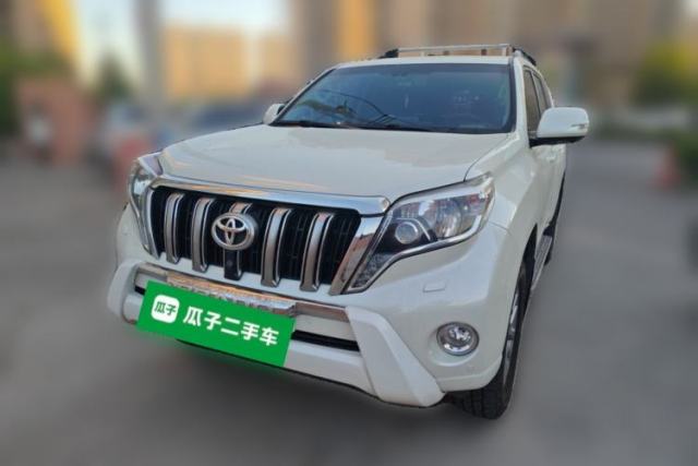 Used Toyota Prado 2016 3.5L Automatic VX NAVI