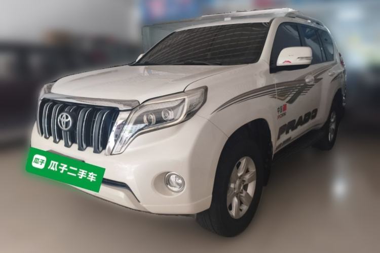 Used Toyota Prado 2016 2.7L Automatic Standard Edition Guazi used car, China used car export, Used car for sale, Used cars, Cheapest cars for sale