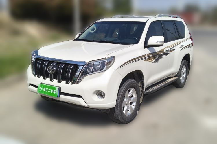 Used Toyota Prado 2016 2.7L Automatic Standard Edition Guazi used car, China used car export, Used car for sale, Used cars, Cheapest cars for sale
