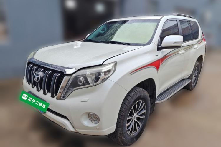 Used Toyota Prado 2016 3.5L Automatic TX-L NAVI Guazi used car, China used car export, Used car for sale, Used cars, Cheapest cars for sale